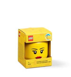 LEGO - STORAGE HEADS MINI GIRL (1) ML